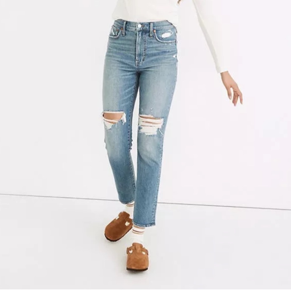 Madewell Perfect Vintage Jeans in Denman Wash Sz 26